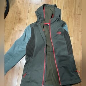Northface zip-up jacket